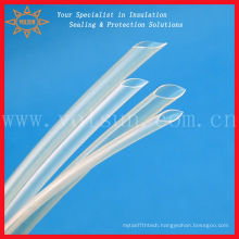 Clear heat shrink tube for hair extensions